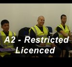 A2 – Restricted Licenced