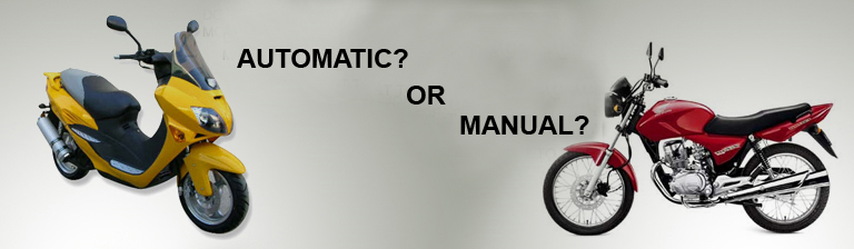 Automatic or manual